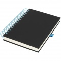 Wiro journal, Solid black / Blue