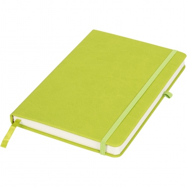 Logo trade promotional gifts picture of: Rivista medium notebook