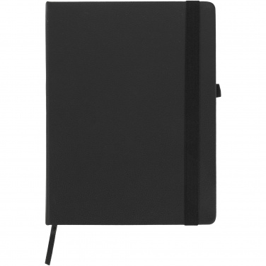 Logo trade promotional merchandise photo of: Rivista large notebook