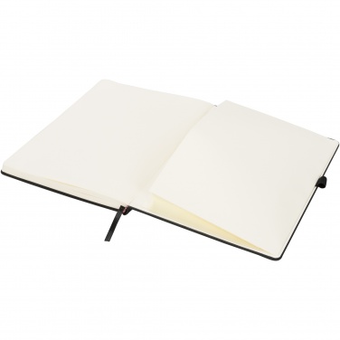 Logo trade promotional item photo of: Rivista large notebook