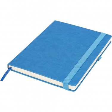 Logo trade business gift photo of: Rivista large notebook