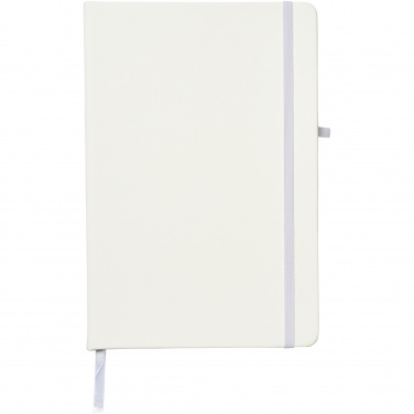 Logo trade promotional giveaways picture of: Polar A5 notebook with lined pages