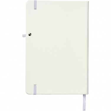 Logotrade advertising product image of: Polar A5 notebook with lined pages