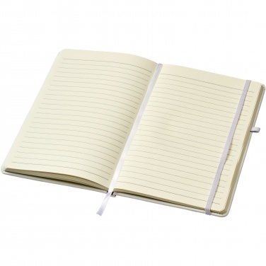 Logotrade promotional merchandise image of: Polar A5 notebook with lined pages