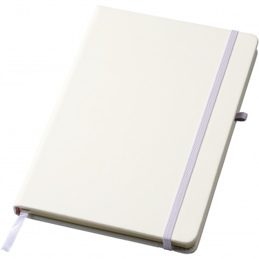 Logo trade corporate gifts image of: Polar A5 notebook with lined pages