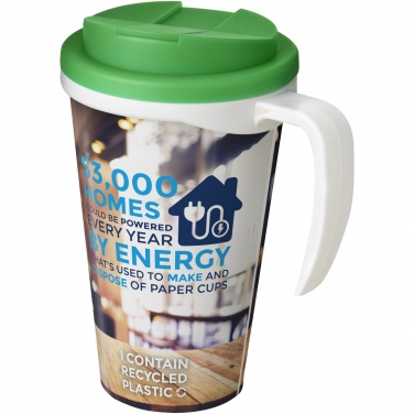 Logotrade promotional merchandise picture of: Brite-Americano® Grande 350 ml mug with spill-proof lid