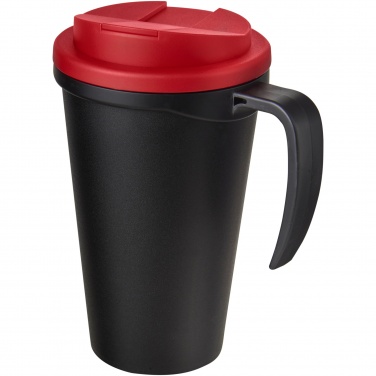 Logo trade promotional product photo of: Americano® Grande 350 ml mug with spill-proof lid