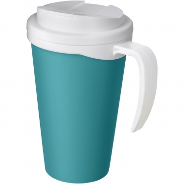 Logotrade corporate gift picture of: Americano® Grande 350 ml mug with spill-proof lid