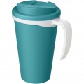 Americano® Grande 350 ml mug with spill-proof lid, Aqua