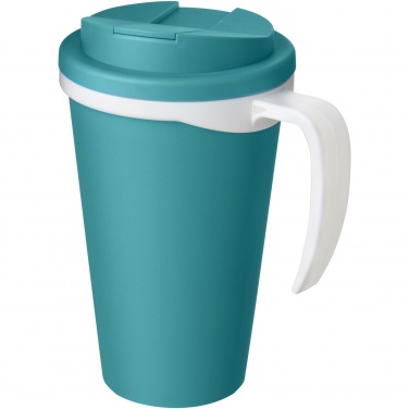 Logotrade corporate gift image of: Americano® Grande 350 ml mug with spill-proof lid