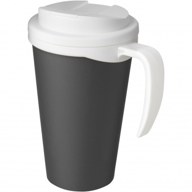 Logo trade advertising products picture of: Americano® Grande 350 ml mug with spill-proof lid