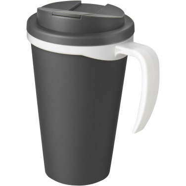 Logotrade promotional merchandise image of: Americano® Grande 350 ml mug with spill-proof lid