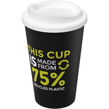 Logo trade advertising products picture of: Americano® Eco 350 ml recycled tumbler