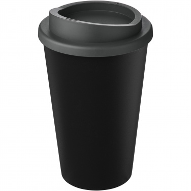 Logo trade promotional merchandise photo of: Americano® Eco 350 ml recycled tumbler