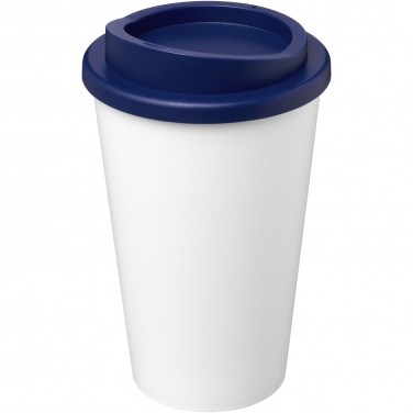 Logo trade corporate gifts image of: Americano® Eco 350 ml recycled tumbler