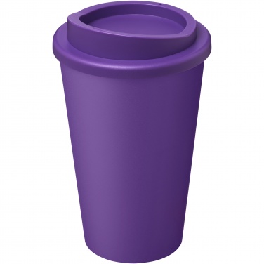 Logo trade corporate gifts picture of: Americano® Eco 350 ml recycled tumbler