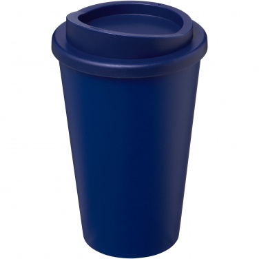 Logo trade business gifts image of: Americano® Eco 350 ml recycled tumbler