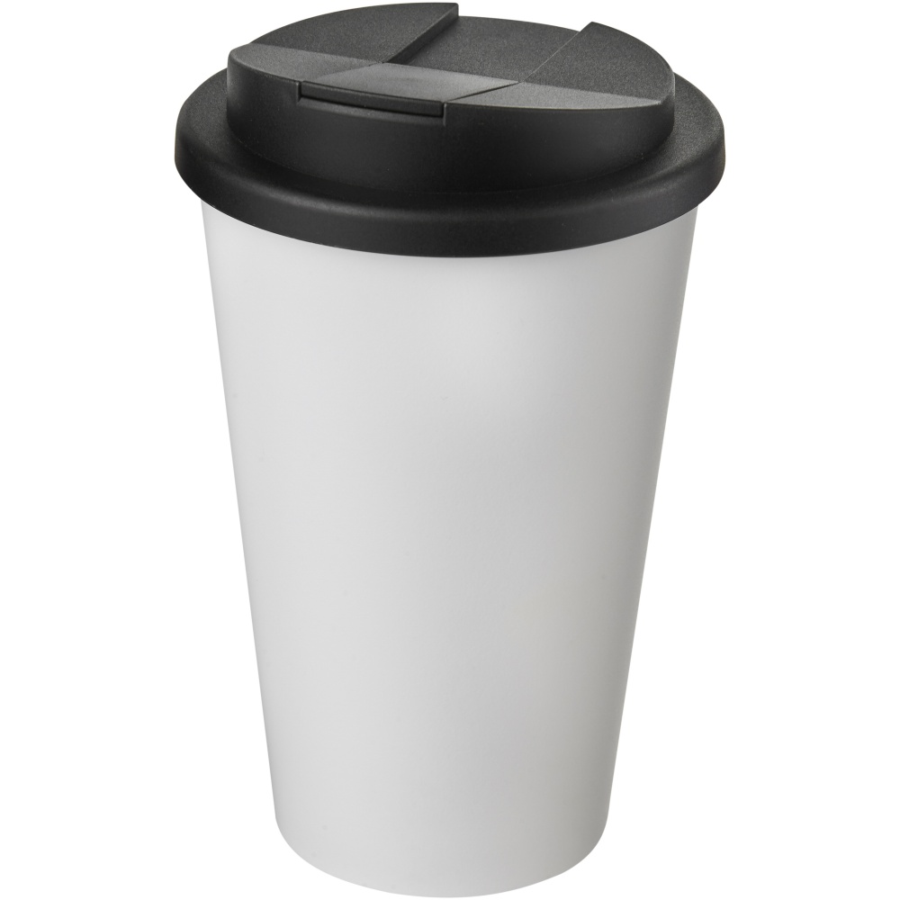 Logo trade corporate gifts image of: Americano® 350 ml tumbler with spill-proof lid