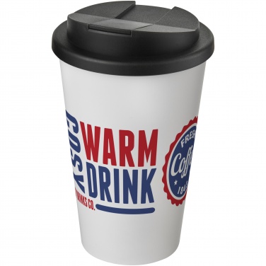 Logo trade promotional items image of: Americano® 350 ml tumbler with spill-proof lid