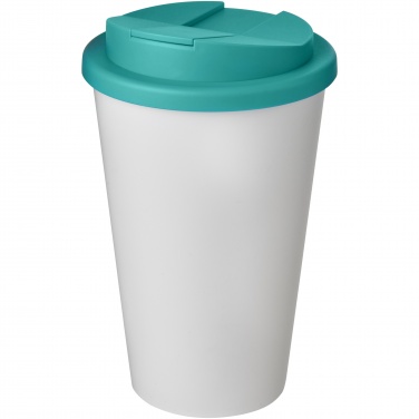 Logo trade promotional product photo of: Americano® 350 ml tumbler with spill-proof lid