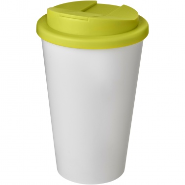 Logo trade promotional merchandise image of: Americano® 350 ml tumbler with spill-proof lid