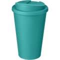 Americano® 350 ml tumbler with spill-proof lid, Aqua