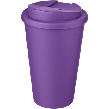 Logo trade corporate gifts image of: Americano® 350 ml tumbler with spill-proof lid