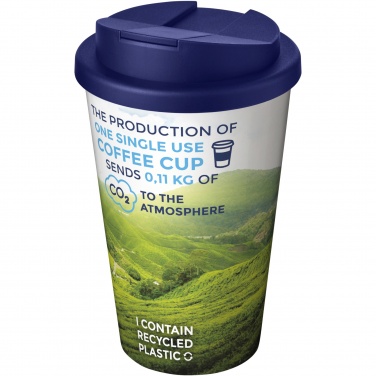 Logotrade promotional giveaway image of: Brite-Americano® 350 ml tumbler with spill-proof lid