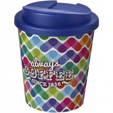 Logo trade corporate gifts image of: Brite-Americano® Espresso 250 ml tumbler with spill-proof lid