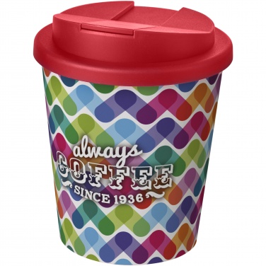 Logo trade corporate gifts image of: Brite-Americano® Espresso 250 ml tumbler with spill-proof lid