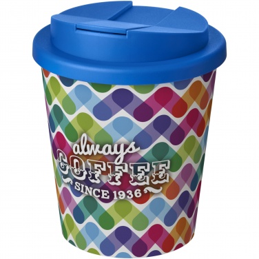 Logo trade promotional item photo of: Brite-Americano® Espresso 250 ml tumbler with spill-proof lid