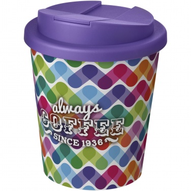 Logotrade corporate gift image of: Brite-Americano® Espresso 250 ml tumbler with spill-proof lid