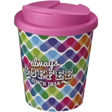 Logo trade advertising product photo of: Brite-Americano® Espresso 250 ml tumbler with spill-proof lid