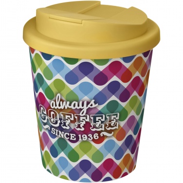 Logo trade corporate gift photo of: Brite-Americano® Espresso 250 ml tumbler with spill-proof lid