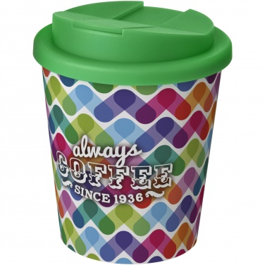 Logo trade promotional merchandise image of: Brite-Americano® Espresso 250 ml tumbler with spill-proof lid