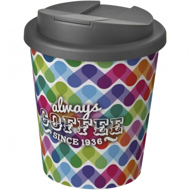 Logo trade promotional products picture of: Brite-Americano® Espresso 250 ml tumbler with spill-proof lid