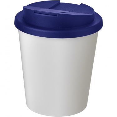 Logo trade promotional merchandise image of: Americano® Espresso 250 ml tumbler with spill-proof lid