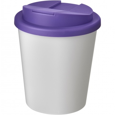 Logo trade promotional gifts picture of: Americano® Espresso 250 ml tumbler with spill-proof lid