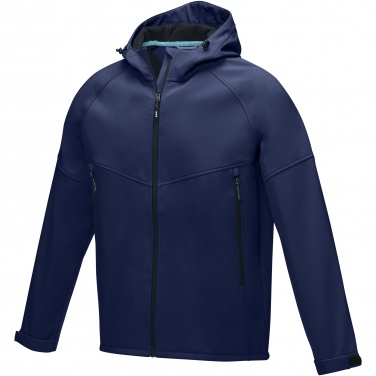 Logotrade promotional item picture of: Coltan men’s GRS recycled softshell jacket