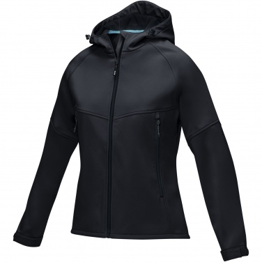 Logotrade promotional merchandise picture of: Coltan women’s GRS recycled softshell jacket