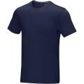 Azurite short sleeve men’s organic t-shirt, Navy