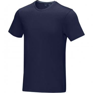 Logotrade business gift image of: Azurite short sleeve men’s organic t-shirt