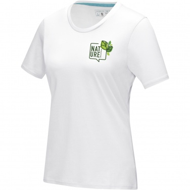 Logotrade promotional product picture of: Azurite short sleeve women’s organic t-shirt