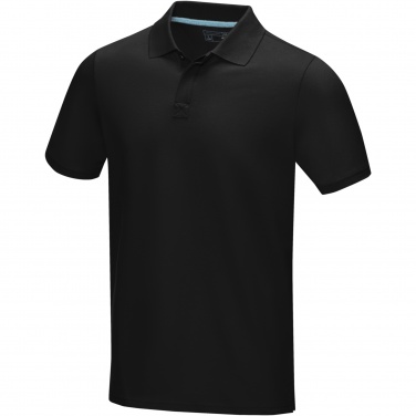 Logotrade promotional products photo of: Graphite short sleeve men’s organic polo