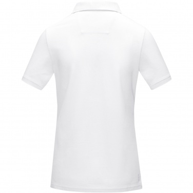 Logotrade promotional item picture of: Graphite short sleeve women’s organic polo