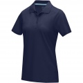 Graphite short sleeve women’s organic polo, Navy