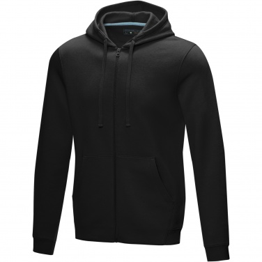 Logotrade promotional giveaway picture of: Ruby men’s organic recycled full zip hoodie