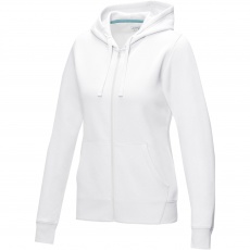 Ruby women’s organic recycled full zip hoodie