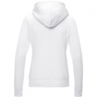 Logotrade business gift image of: Ruby women’s organic recycled full zip hoodie