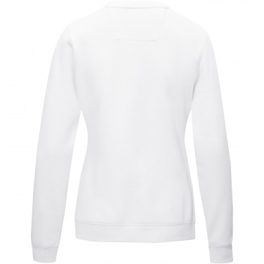 Logo trade promotional giveaways image of: Jasper women’s organic recycled crewneck sweater